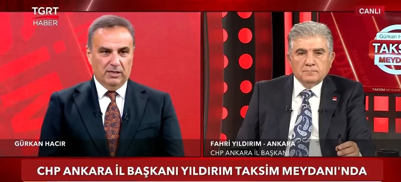 CHP Ankara İl Başkanı Fahri Yıldırım: Özgür Özel partiden ayrılmayacak, kucaklaşma çok yakın