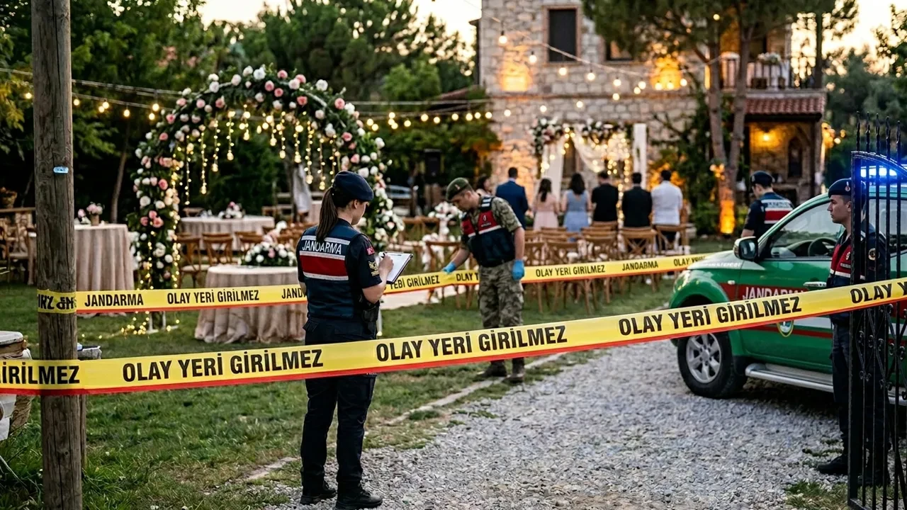 Denizli'de 15 yaşındaki çocuğun düğünde ateşlediği tüfek 11 kişiyi yaraladı