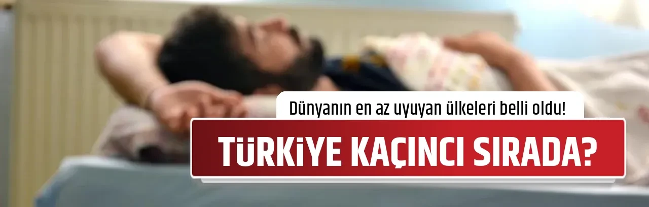 TÜRKİYE KAÇINCI SIRADA?