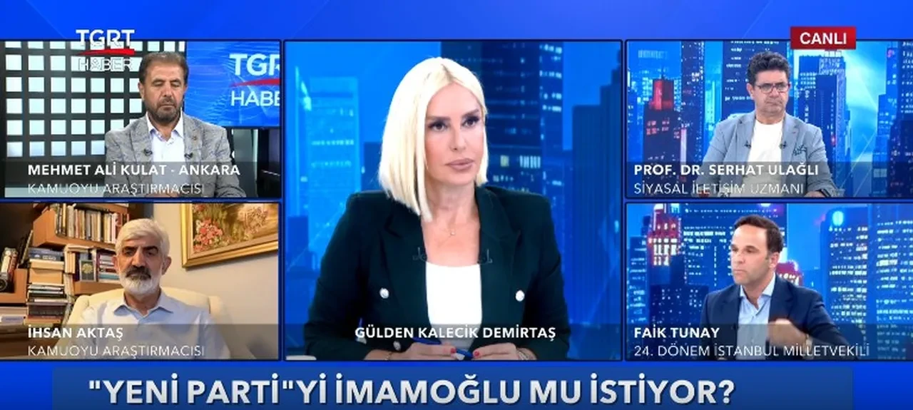 Faik Tunay'dan CHP kulisi! 'Yalan söylüyorlar' dedi yeni partinin başına geçecek ismi açıkladı