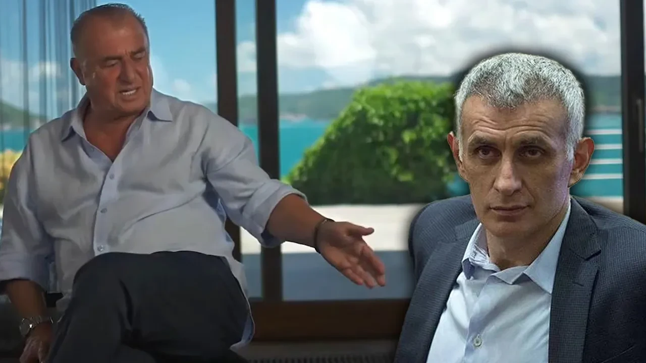 Fatih Terim'den Hacıosmanoğlu'na cevap! Yaptığı el hareketi gündem oldu
