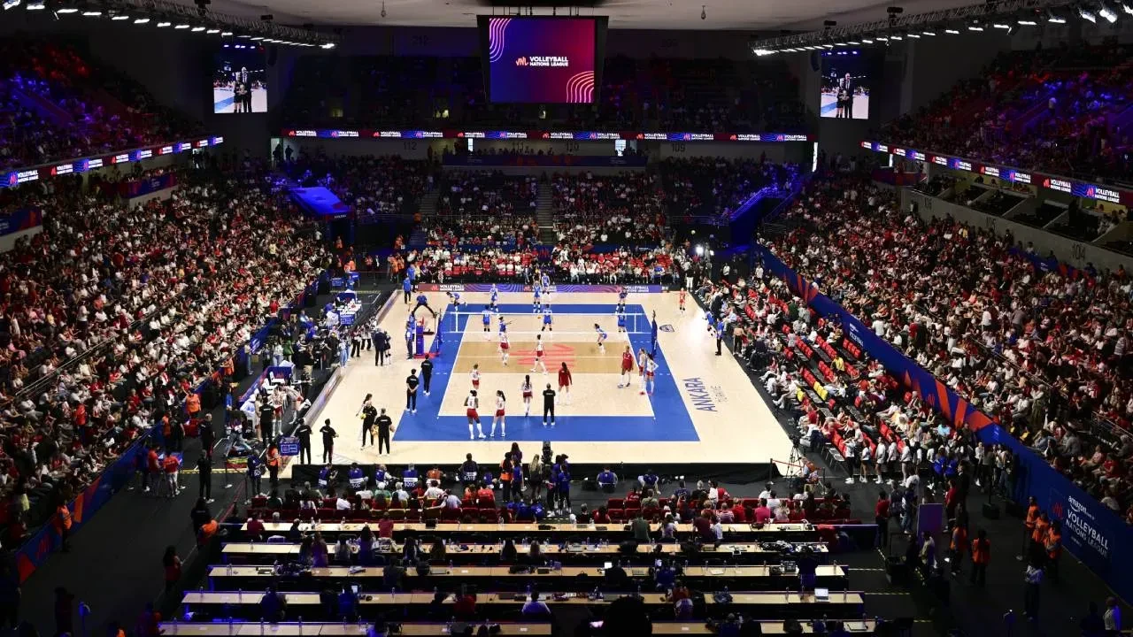 Filenin Sultanları, Çin'i 3-2 mağlup etti! Ay-yıldızlılardan Milletler Ligi'ndeki 6. galibiyet