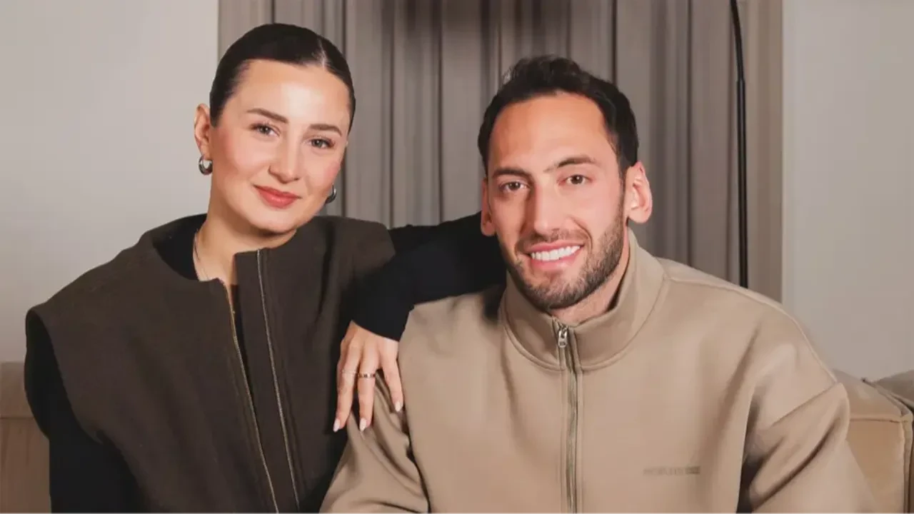 Hakan Çalhanoğlu'nun eşinden eleştirilere sert tepki