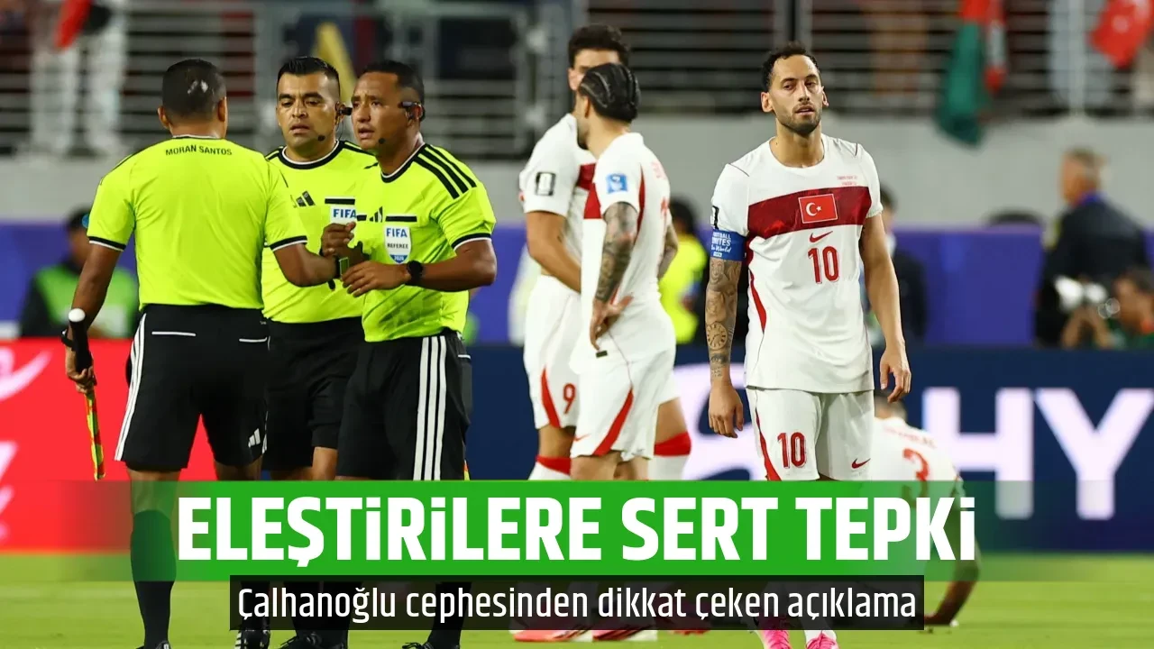 Hakan Çalhanoğlu'nun eşinden eleştirilere sert tepki