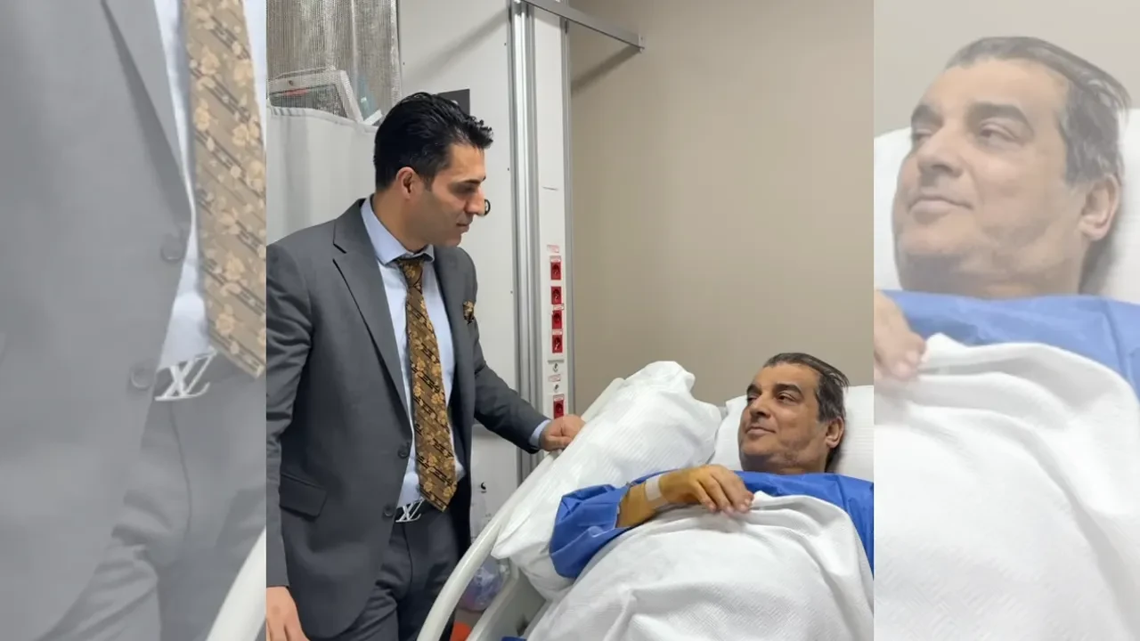 İbrahim Tatlıses'in yakın dostu Ömer Danış’tan kötü haber! Sağlık durumu sevenlerini üzdü