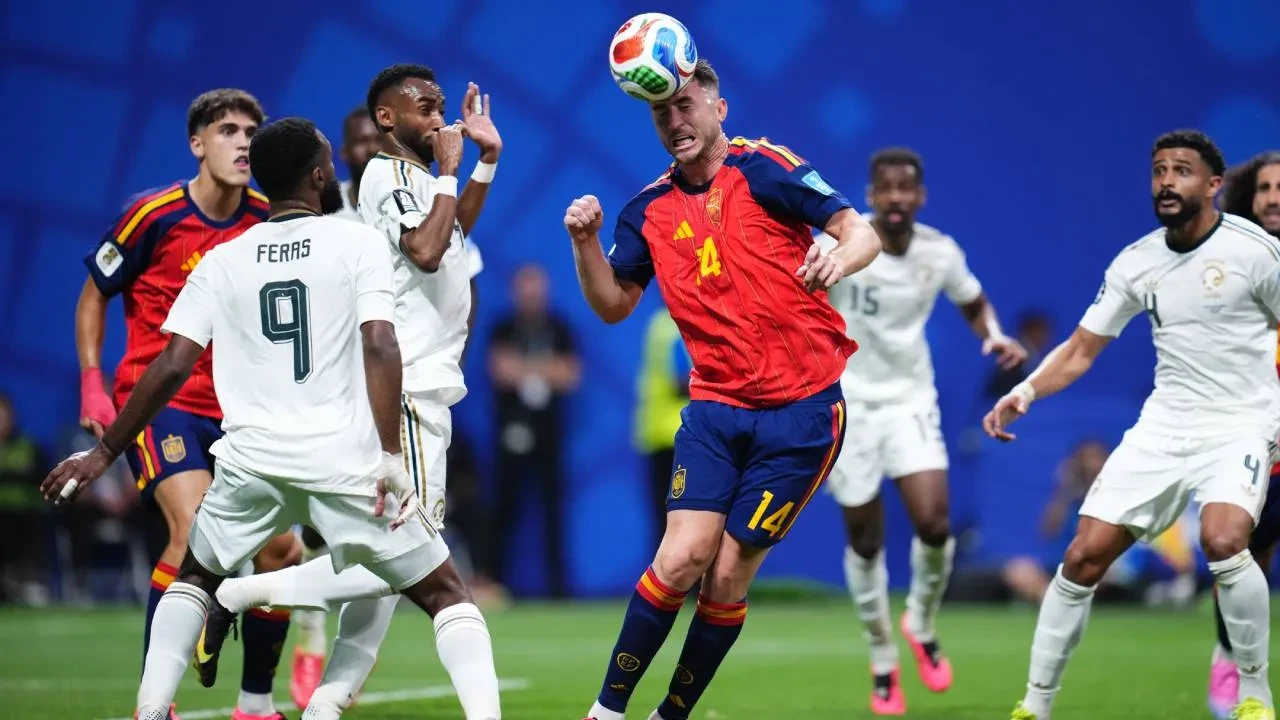 İspanya, Suudi Arabistan'ı farklı mağlup etti! 4-0'lık skorla kazandılar