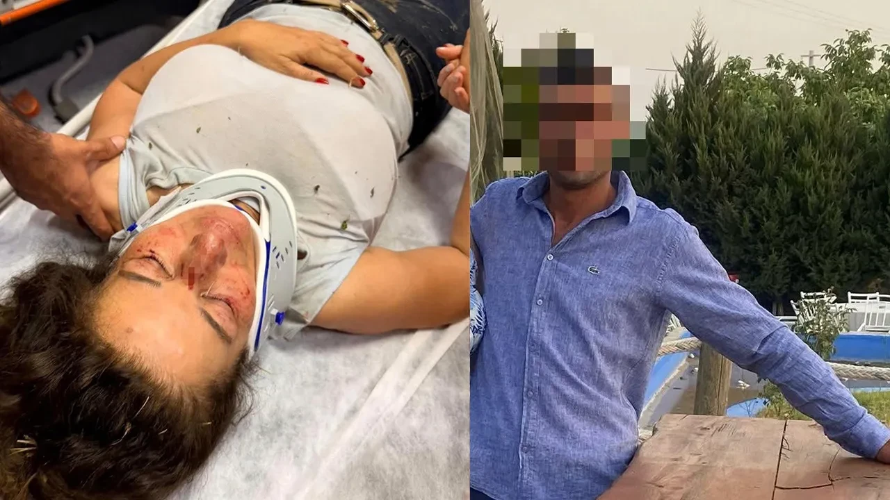 İzmir'de kan donduran vahşet: Yardım için gitti, kemerle boğulmaktan son anda kurtuldu!