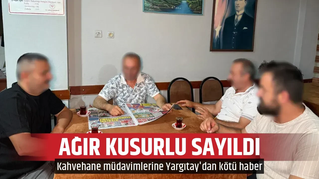 AĞIR KUSURLU SAYILDI