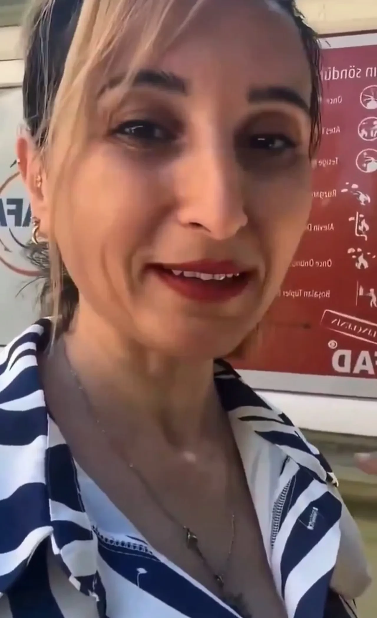 'Kapalılar imha edilsin' paylaşımı yapan kadın hakkında gözaltı kararı