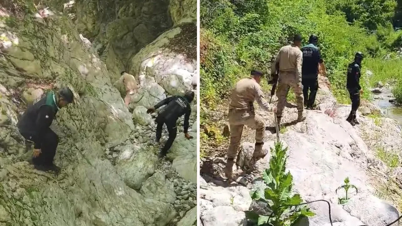 Karabük'te 20 gündür haber alınamayan üniversiteli genç kanyon ve mağaralarda aranıyor