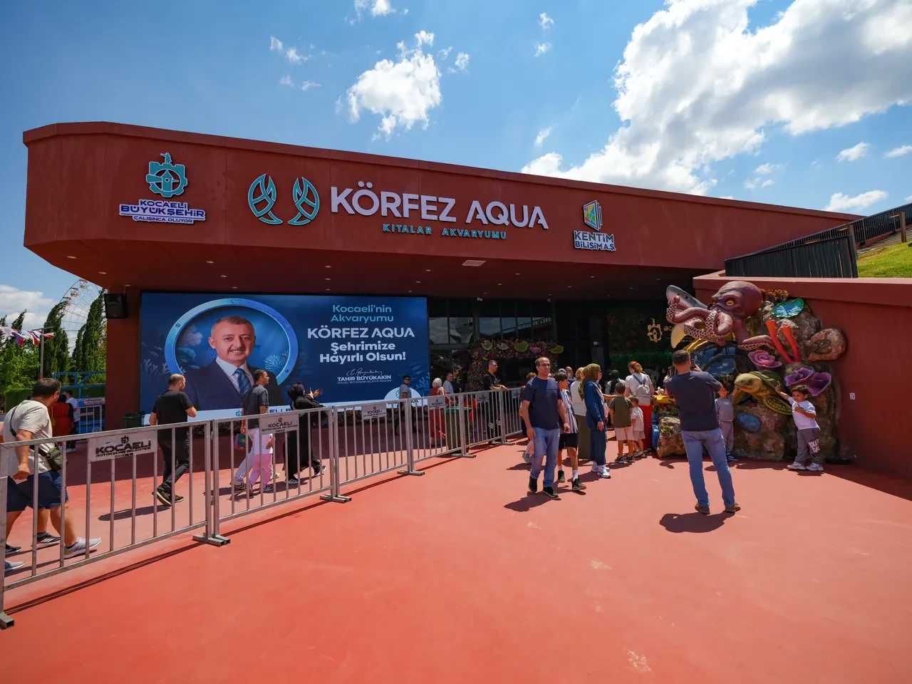 Kocaeli’nin su altındaki yeni vitrini! Körfez Aqua