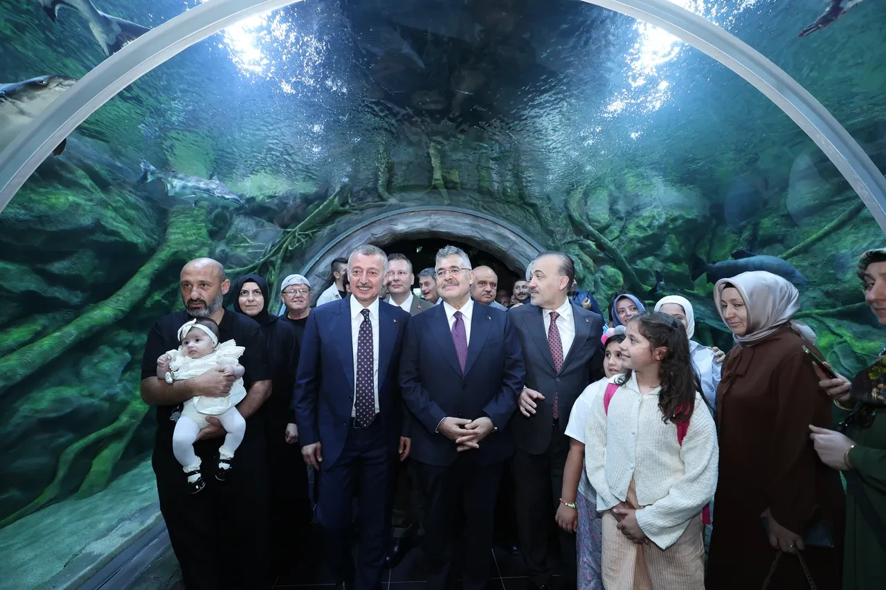 Kocaeli’nin su altındaki yeni vitrini! Körfez Aqua