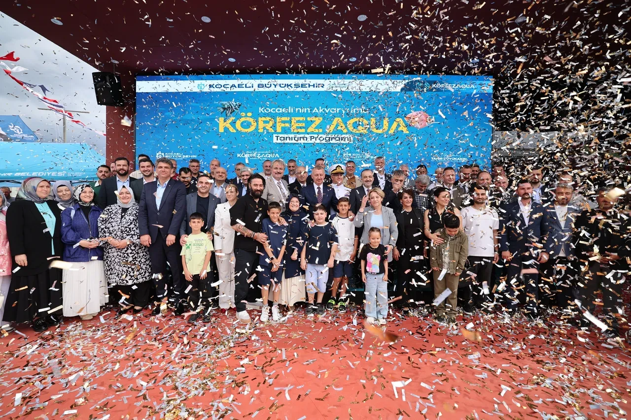 Kocaeli’nin su altındaki yeni vitrini! Körfez Aqua