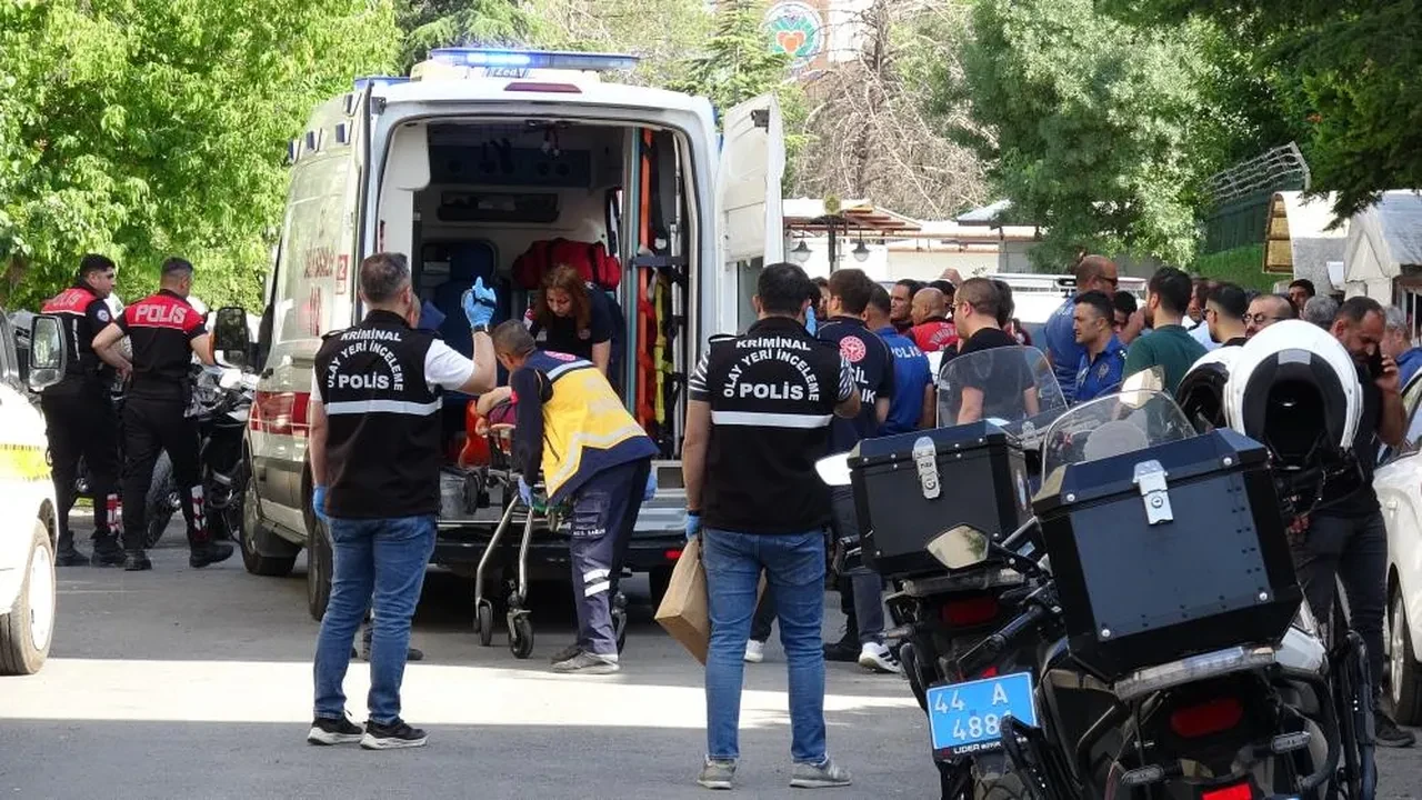 Malatya'da aile faciası! Cinnet getiren baba, eşini ve kızını öldürdü