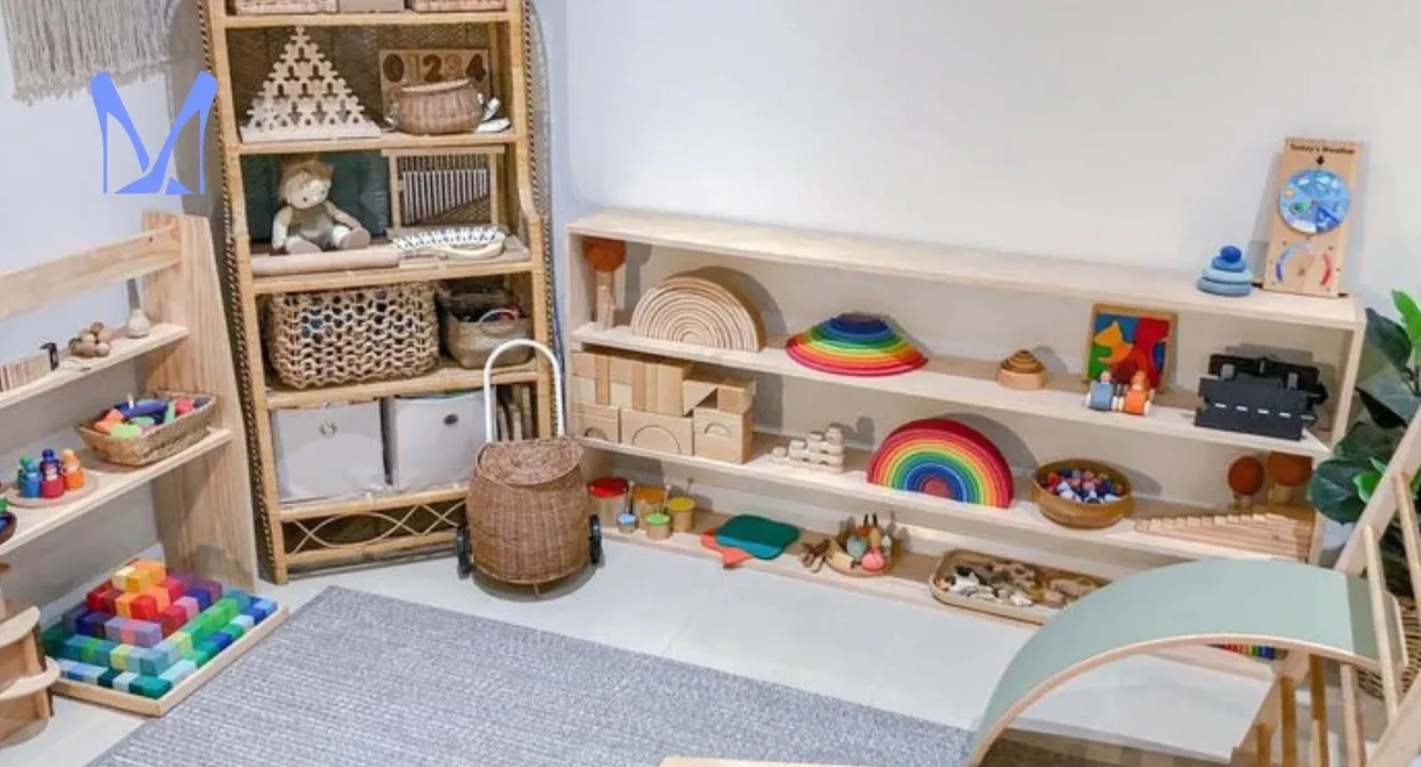 Montessori tarzı ev düzeni: Çocuğunuzun kendi odasını toplamasını sağlayacak 4 küçük değişiklik!
