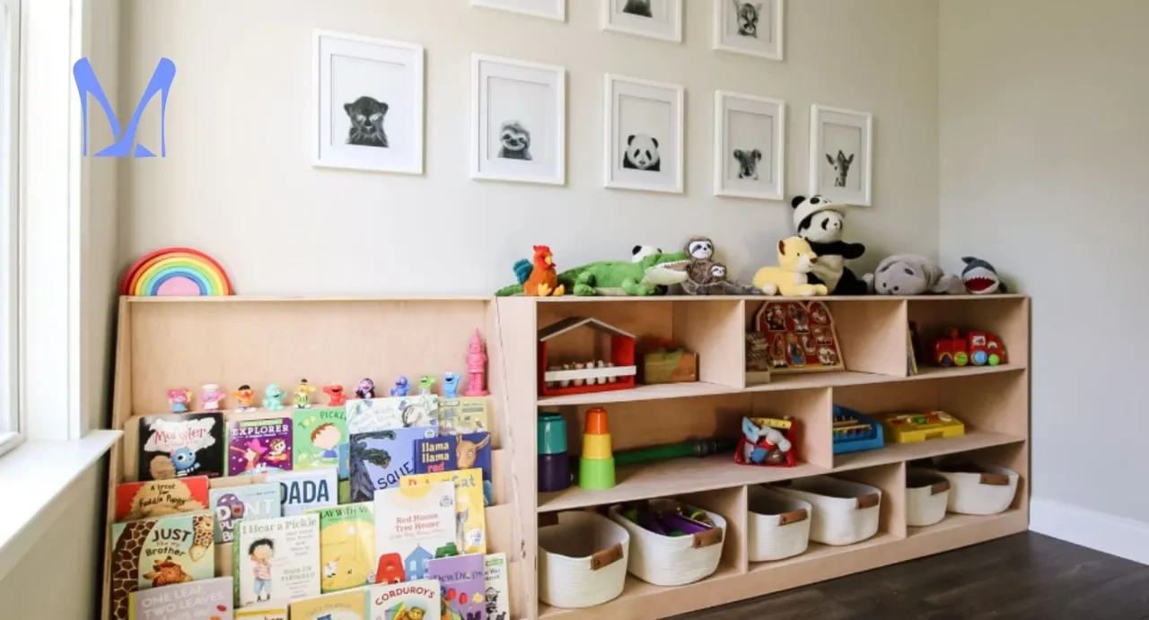 Montessori tarzı ev düzeni: Çocuğunuzun kendi odasını toplamasını sağlayacak 4 küçük değişiklik!