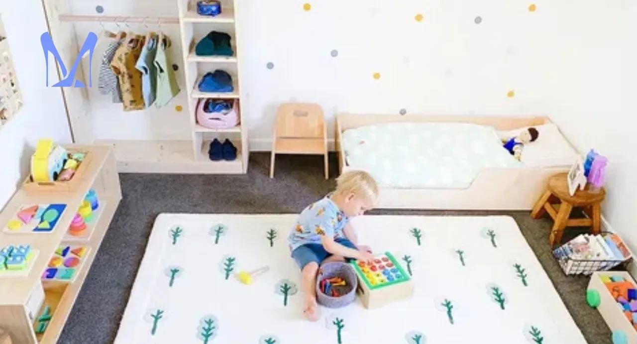 Montessori tarzı ev düzeni: Çocuğunuzun kendi odasını toplamasını sağlayacak 4 küçük değişiklik!