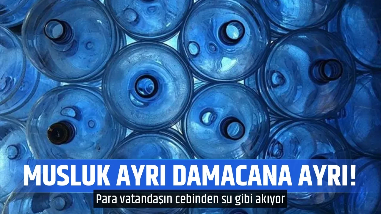 MUSLUK AYRI DAMACANA AYRI!