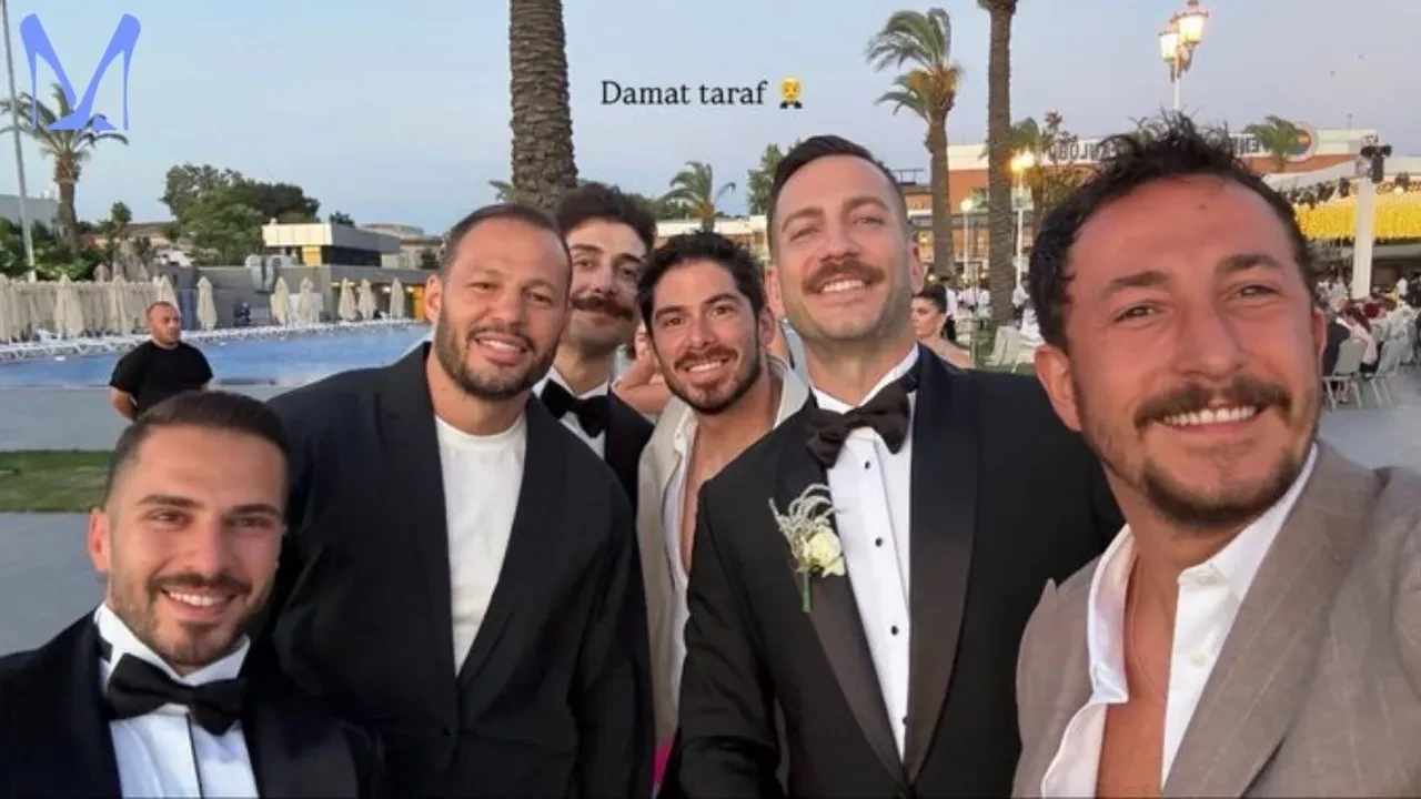 Ogeday Girişken Zeynep Yumrutaş ile evlendi! Survivor’daki dostları yalnız bırakmadı! 