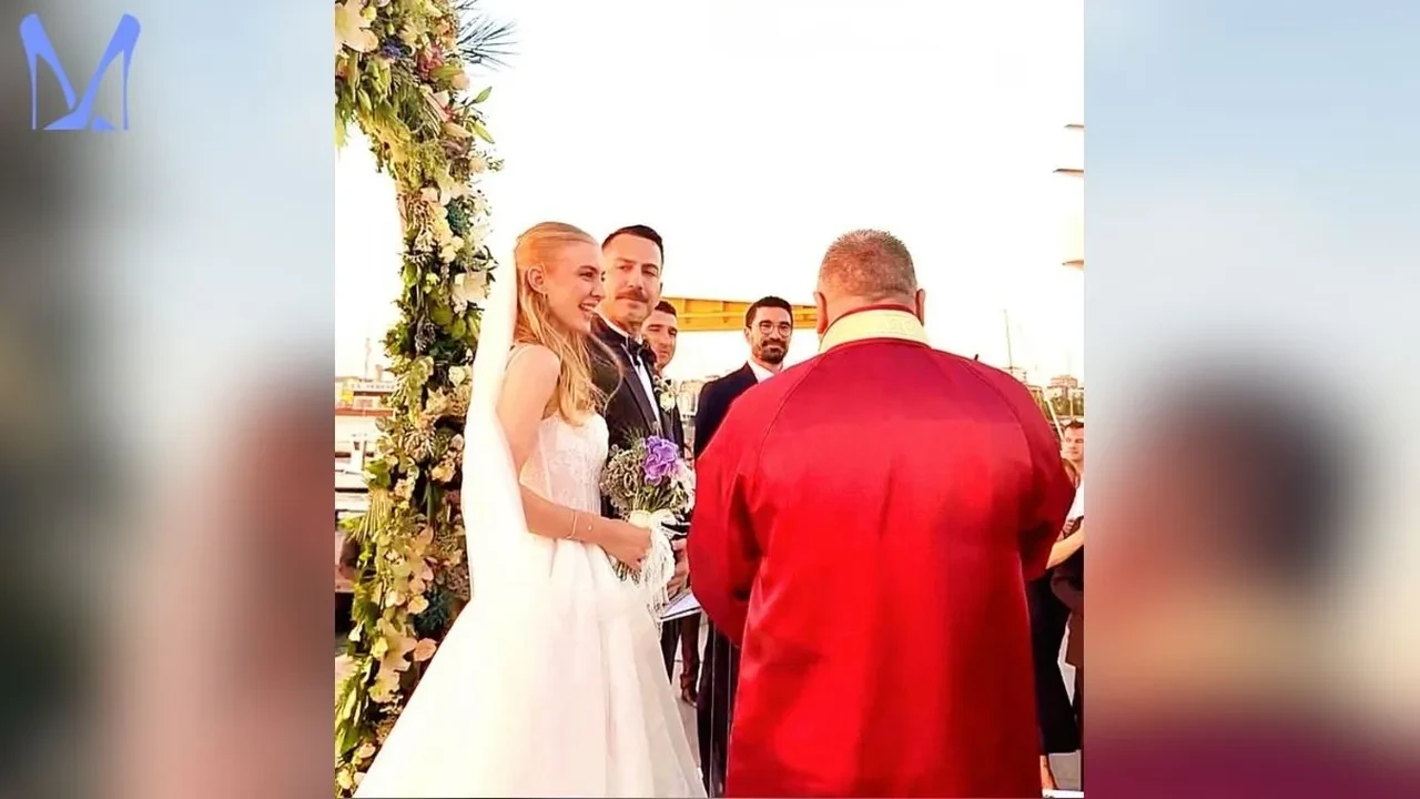 Ogeday Girişken Zeynep Yumrutaş ile evlendi! Survivor’daki dostları yalnız bırakmadı! 