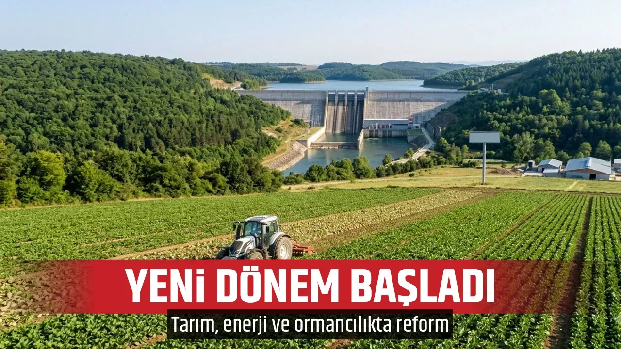 YENİ DÖNEM BAŞLADI