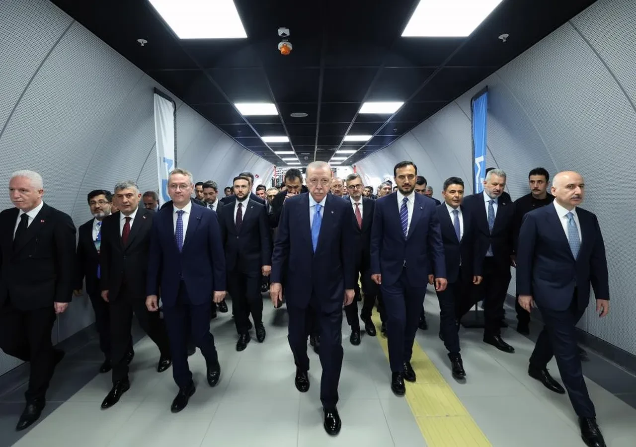 Türkiye'nin en yeni metro hattı! İlk günkü yolcu sayısı belli oldu 