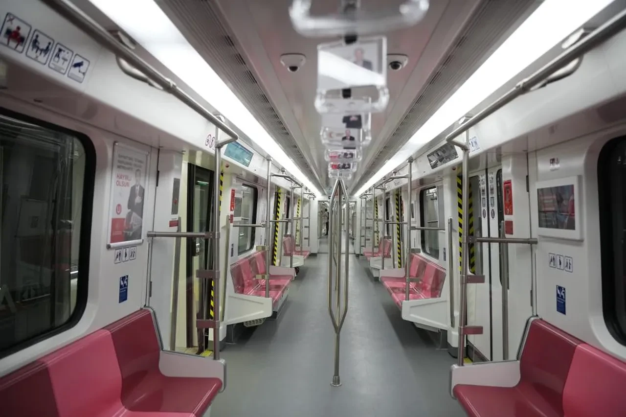 Türkiye'nin en yeni metro hattı! İlk günkü yolcu sayısı belli oldu 