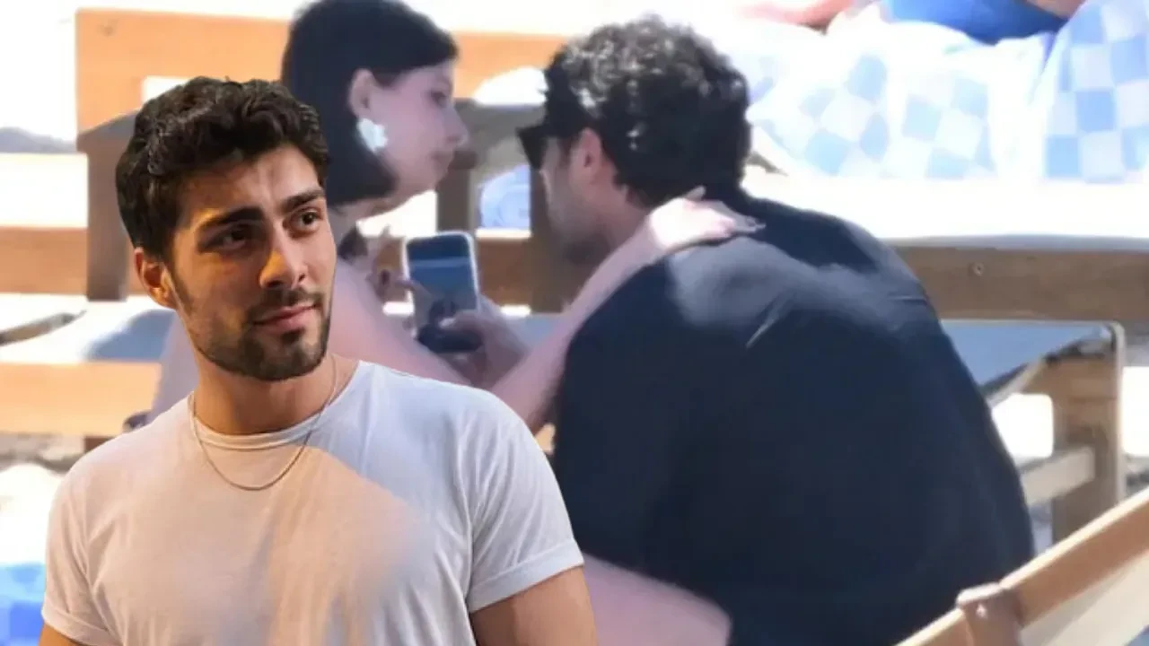 Zeynep Atılgan ve Ali Öner'in arası açıldı! Denizde dikkat çeken mesafe sosyal medyayı salladı