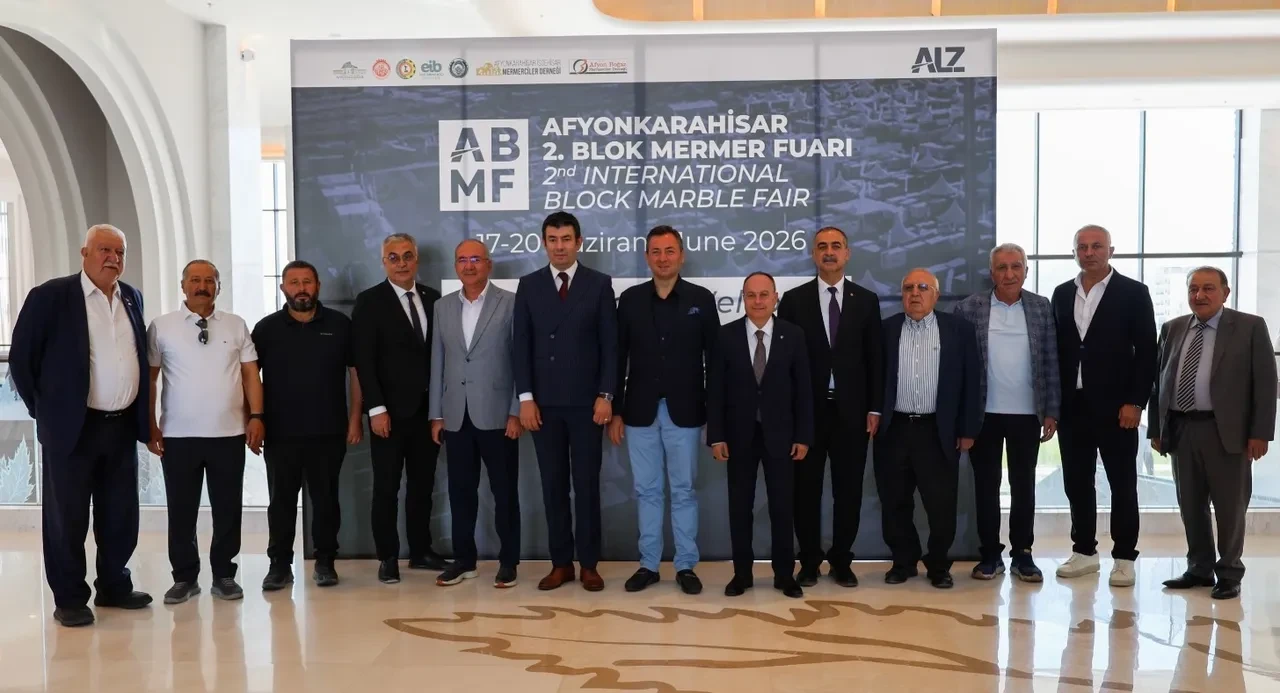 38 ülkeden alıcı geldi, Afyonkarahisar dünya mermer ticaretinin buluşma noktası oldu