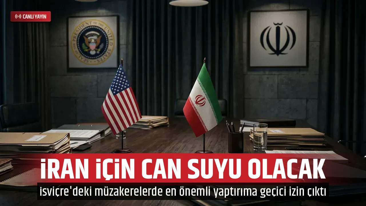 İRAN İÇİN CAN SUYU OLACAK