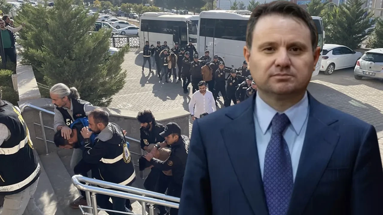 Adalet Bakanı Akın Gürlek: 81 ildeki mahkemelere organize suç örgütleriyle mücadele genelgesi gönderildi