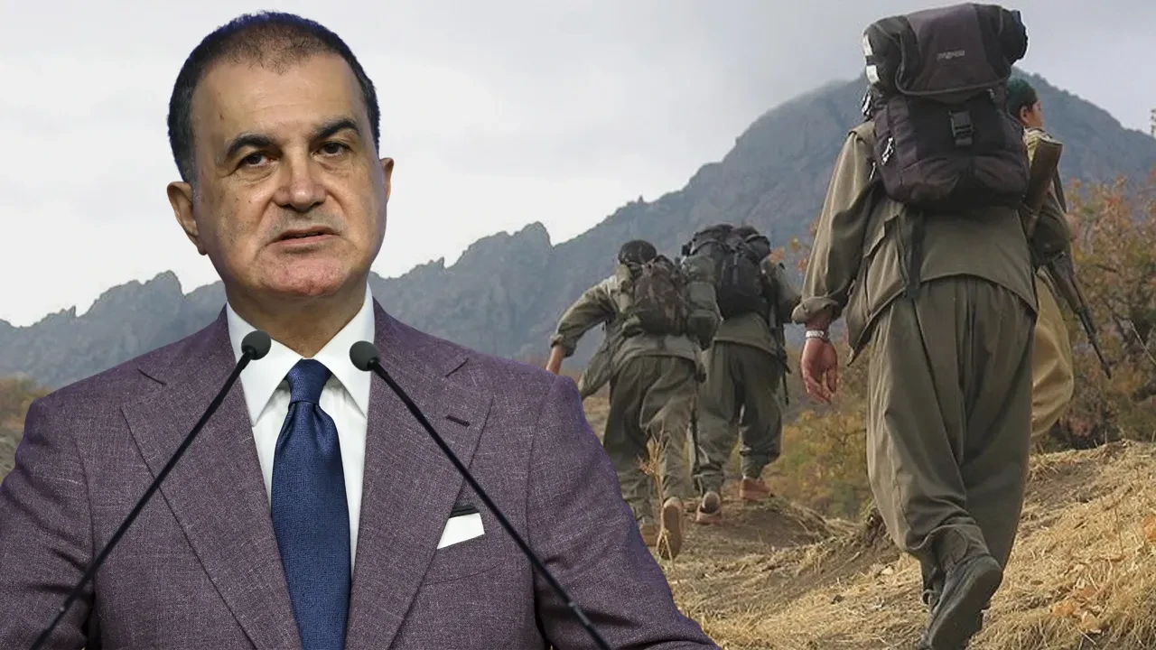 AK Parti Sözcüsü Ömer Çelik