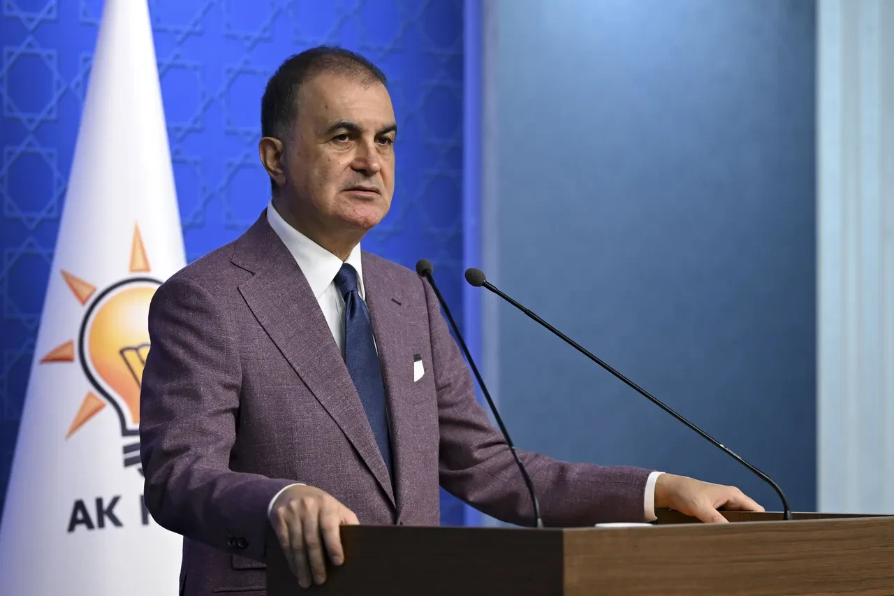 AK Parti Sözcüsü Ömer Çelik'ten Terörsüz Türkiye açıklaması: Yasal adım aşamasındayız