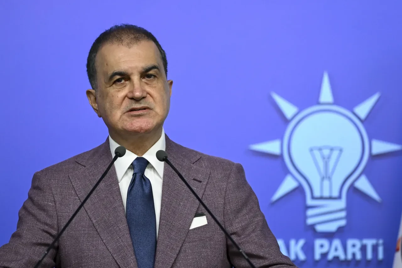 AK Parti Sözcüsü Ömer Çelik'ten Terörsüz Türkiye açıklaması: Yasal adım aşamasındayız