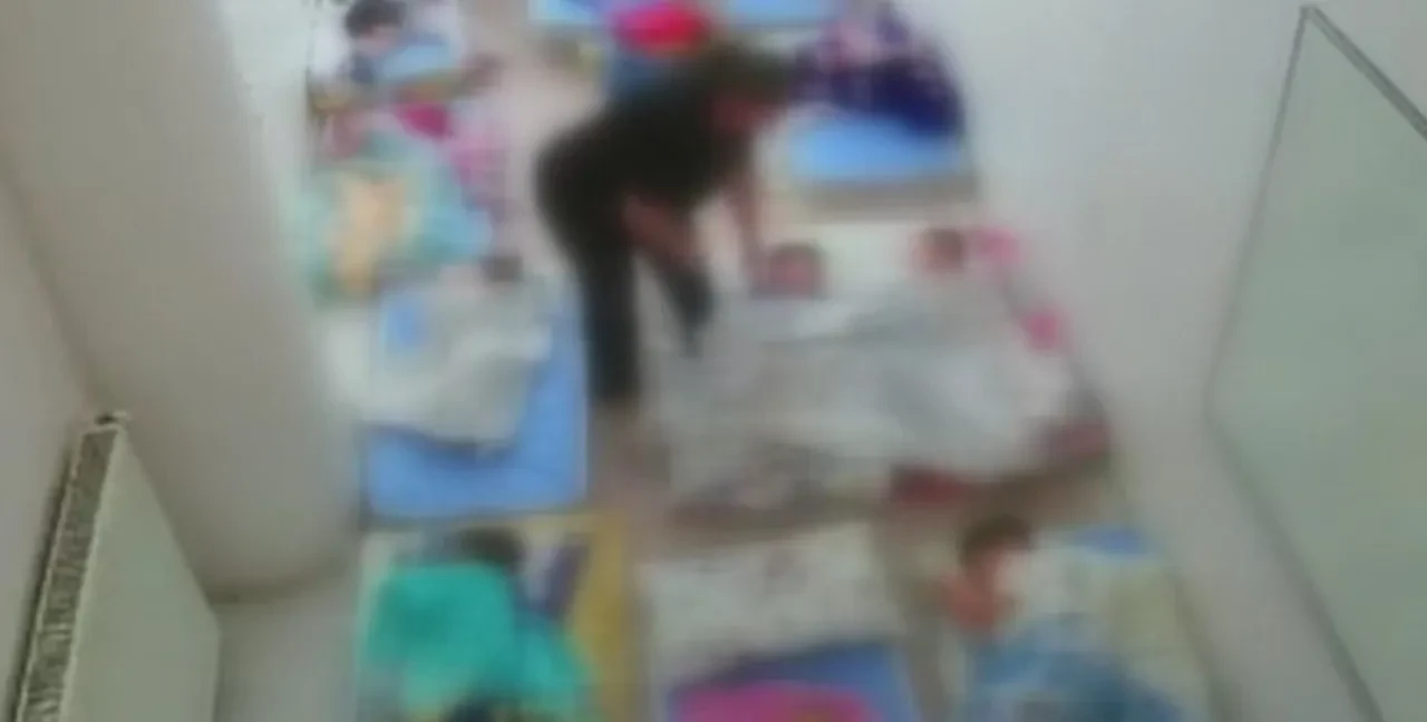 Anaokulunda şiddet: Uyumayan çocukları sopayla darbetti