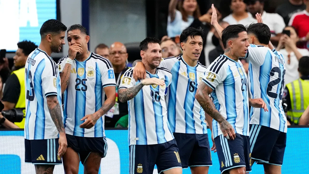 Arjantin, Messi'nin golleriyle kazandı! Güney Amerika temsilcisi, Avusturya'yı mağlup etti