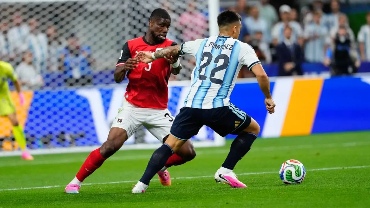 Arjantin, Messi'nin golleriyle kazandı! Güney Amerika temsilcisi, Avusturya'yı mağlup etti