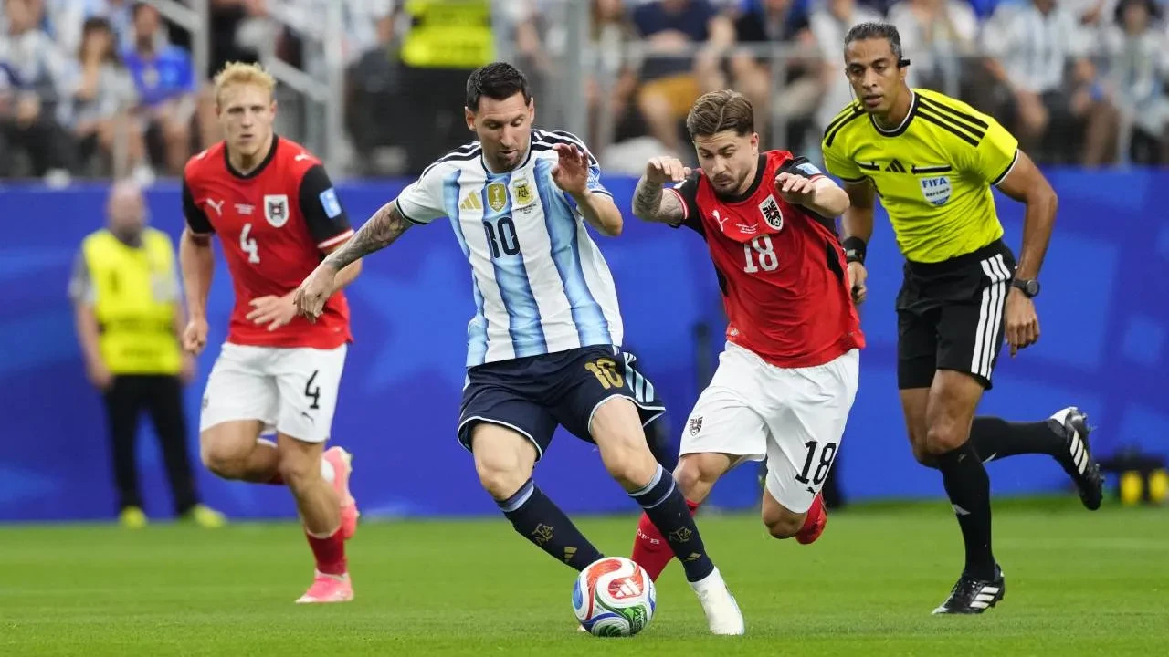 Arjantin, Messi'nin golleriyle kazandı! Güney Amerika temsilcisi, Avusturya'yı mağlup etti