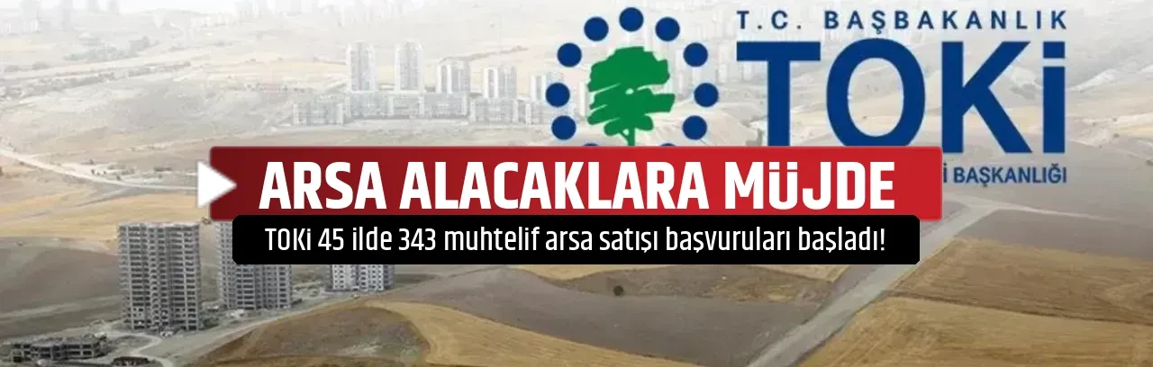 ARSA ALACAKLARA MÜJDE