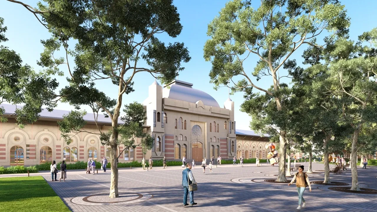 Bakan Ersoy Sirkeci Gar sahasındaki dönüşümü ilk kez paylaştı: Tarihî Sirkeci Garı yaşayan Kültür Adası’na dönüşecek