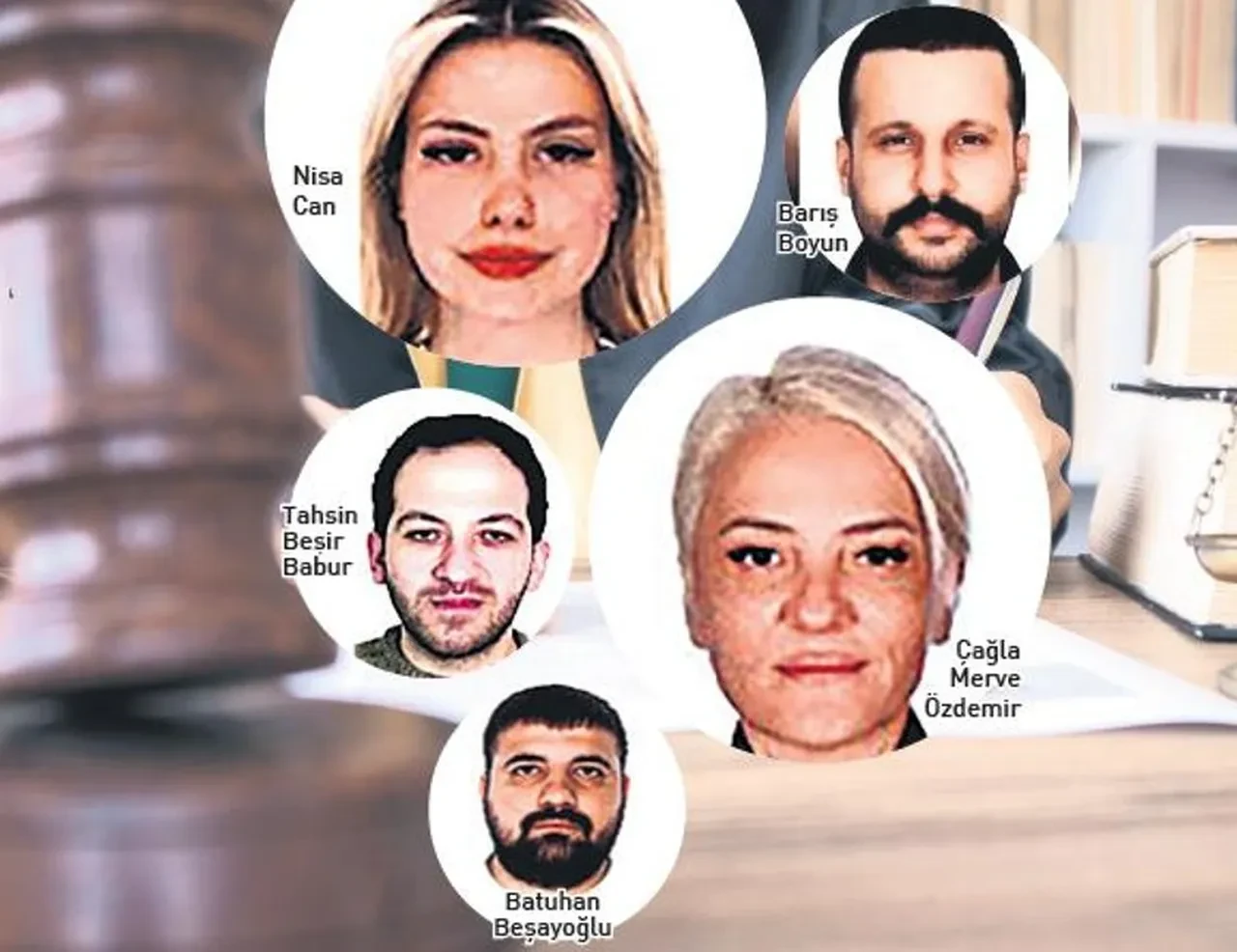 Barış Boyun örgütünün hukuk yapılanması ifşa oldu! Gizli tanık 'Kartal' tek tek anlattı