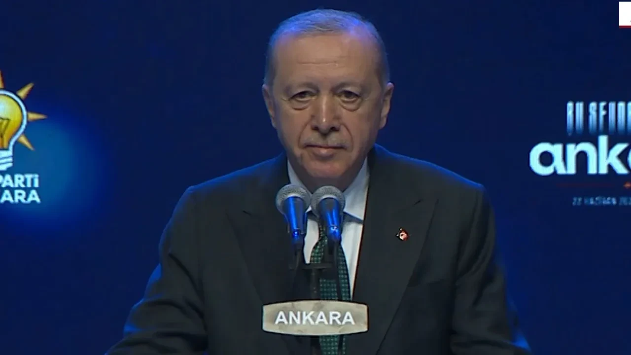 Cumhurbaşkanı Erdoğan'dan Ankara'da CHP'ye sert tepki: Türkiye'nin muhalafet açığı var