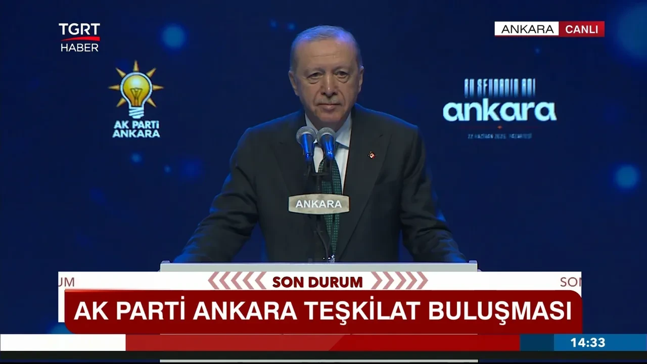 Cumhurbaşkanı Erdoğan'dan Ankara'da CHP'ye sert tepki: Türkiye'nin muhalafet açığı var