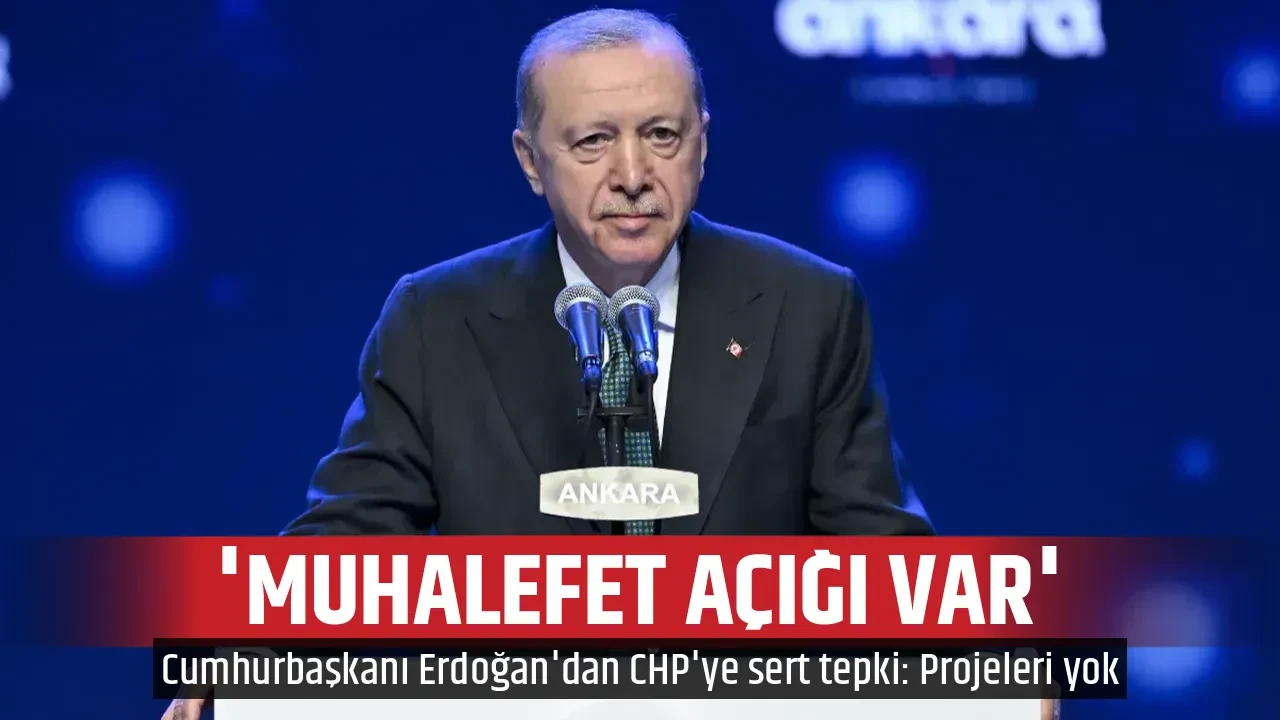 'MUHALEFET AÇIĞI VAR'