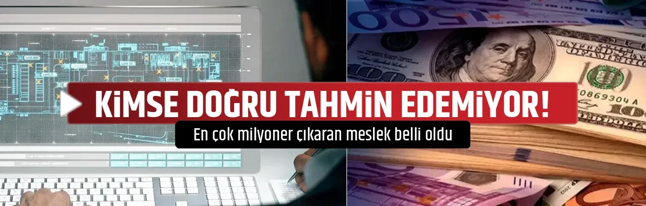 KİMSE DOĞRU TAHMİN EDEMİYOR!