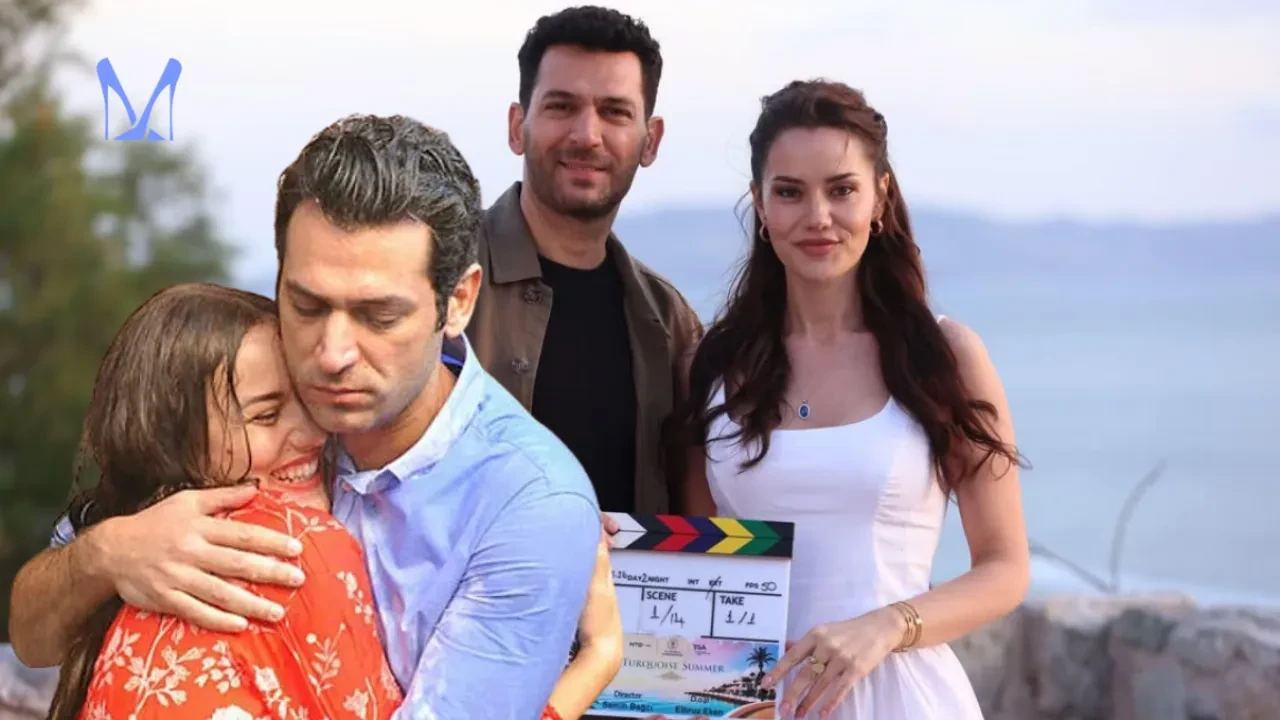 Fahriye Evcen ve Murat Yıldırım 9 yıl sonra aynı projede! Yıllar onlara uğramamış 