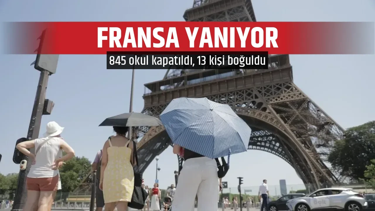 FRANSA YANIYOR