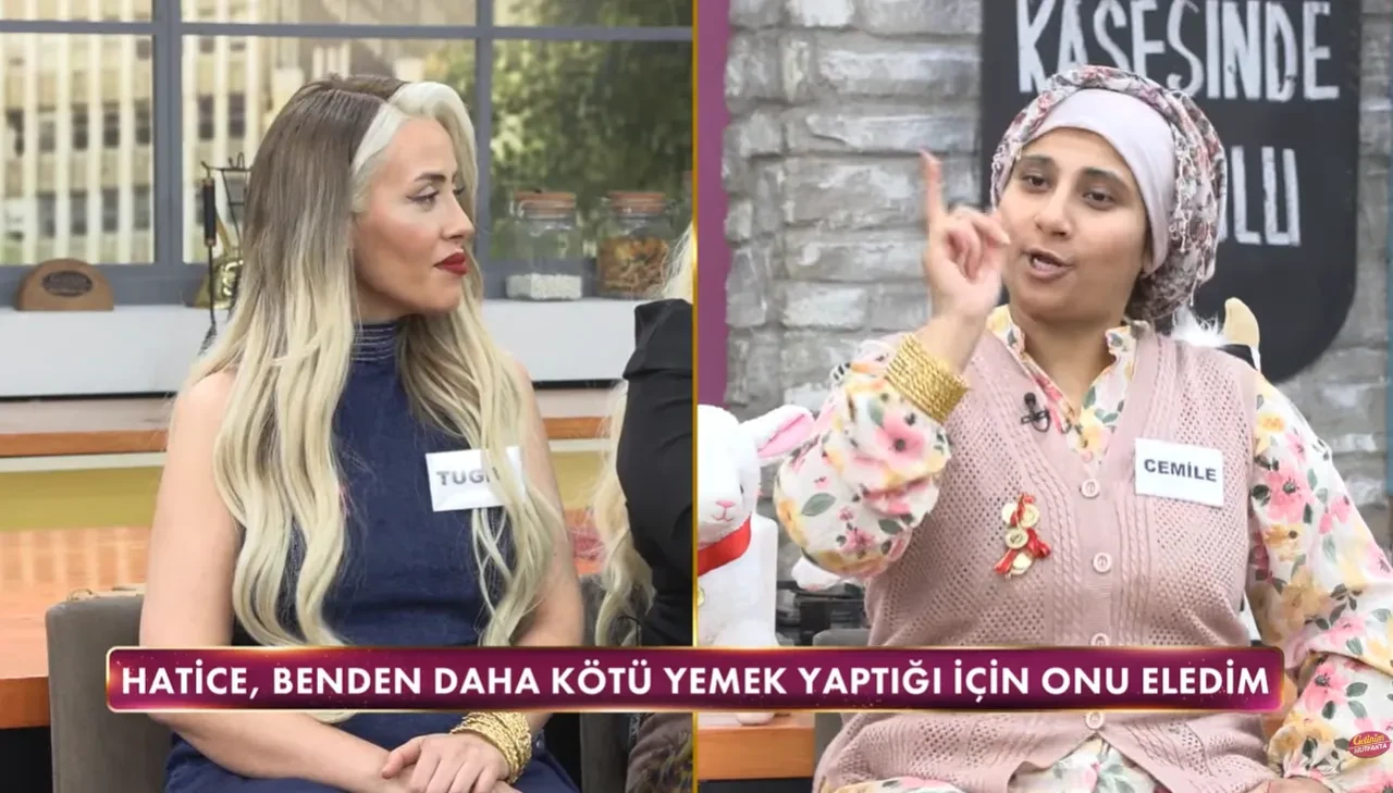 GELİNİM MUTFAKTA