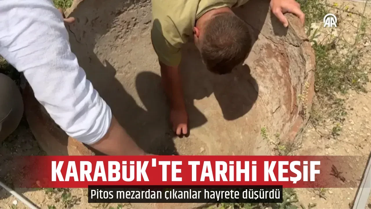 KARABÜK'TE TARİHİ KEŞİF