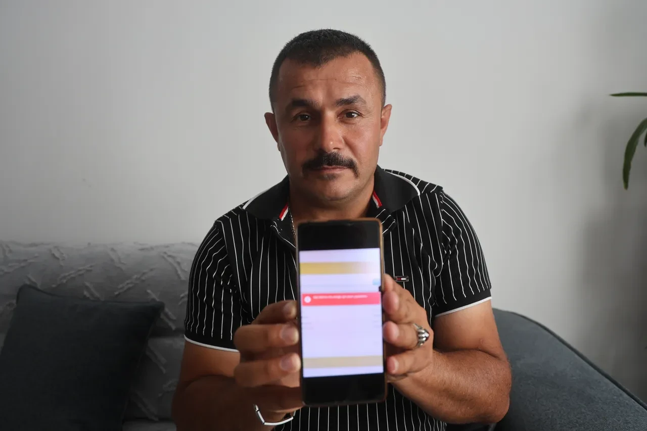 Kayıtlarda ölü gözüken adam isyan etti: Trafik cezasına gelince yaşıyorum, bazı şeylere gelince ölüyüm